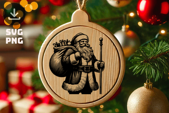 Download Laser Engraving SVG Files, Santa - Svg file Collection