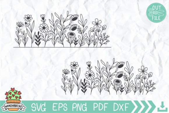 Download Flower Svg Files, WildFlower Svg - Svg file Collection