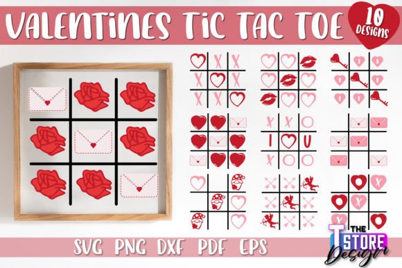 Download Valentines Tic Tac Toe SVG | Game SVG - Game svg Collection