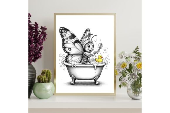 Download Adorable Butterfly Wall Art Print - Premium Resources