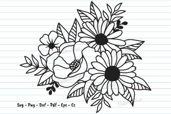 Download Flower Svg Files - Svg file Collection