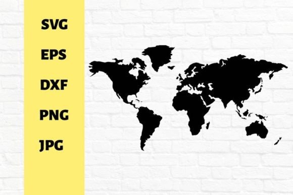 Download World Map Svg File - Svg file Collection