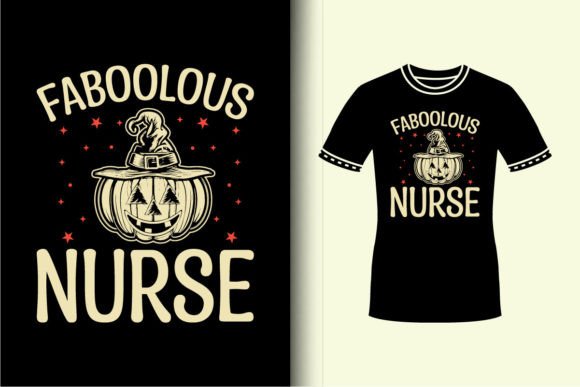 Download Faboolous Nurse Halloween Vintage Shirt - Vintage shirt Collection