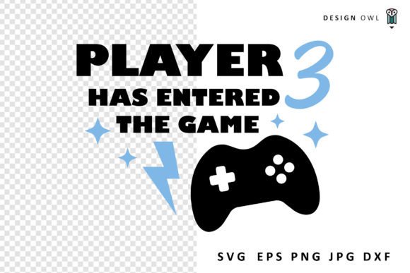 Download Gamer Baby Announcement SVG File - Svg file Collection