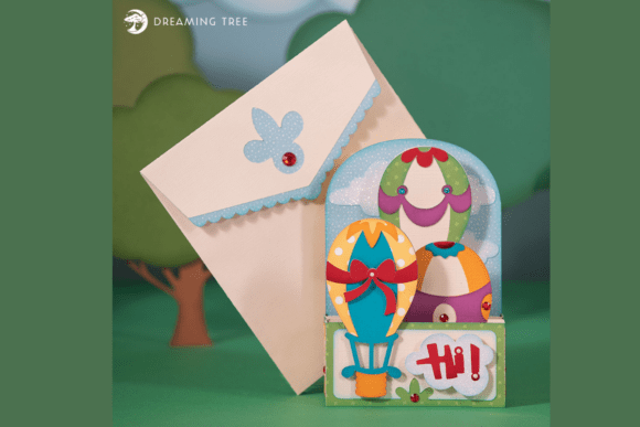 Download Flying High Box Card SVG - Premium Resources