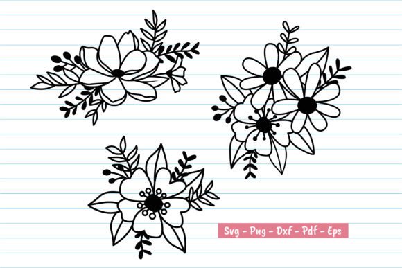 Download Flower Svg Files, Flower Cut Files - Svg file Collection