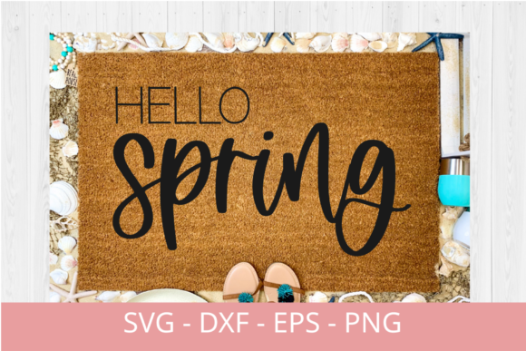 Download Hello Spring Svg, Spring Flower Svg File - Svg file Collection