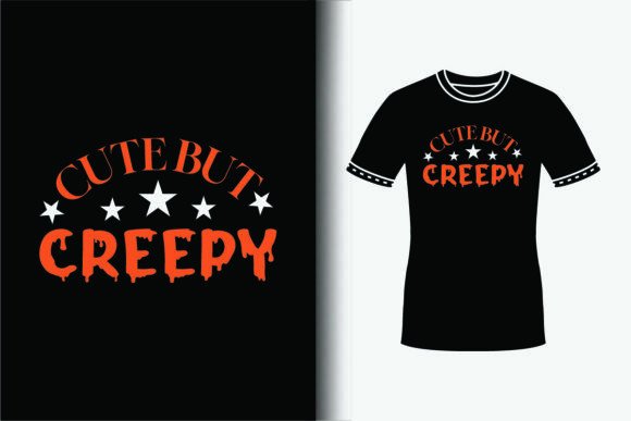 Download Cute but Creepy Halloween Vintage Shirt - Vintage shirt Collection