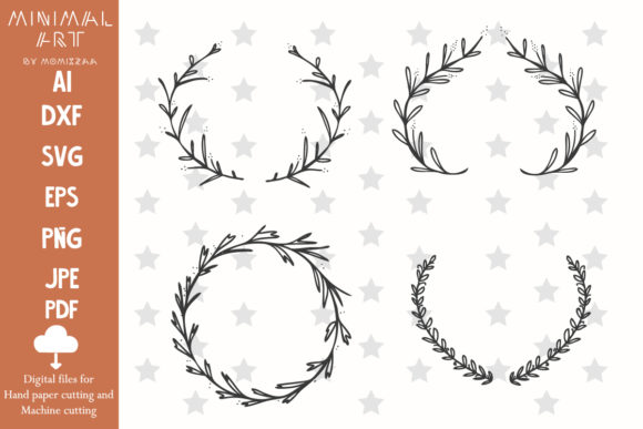Download 4 Flower SVG Files, Flower Cut Clip-art - Svg file Collection